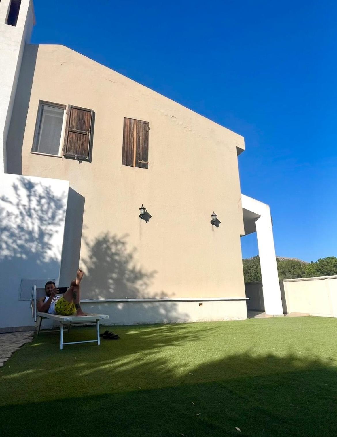 Villa Vittoria Solanas  Dış mekan fotoğraf