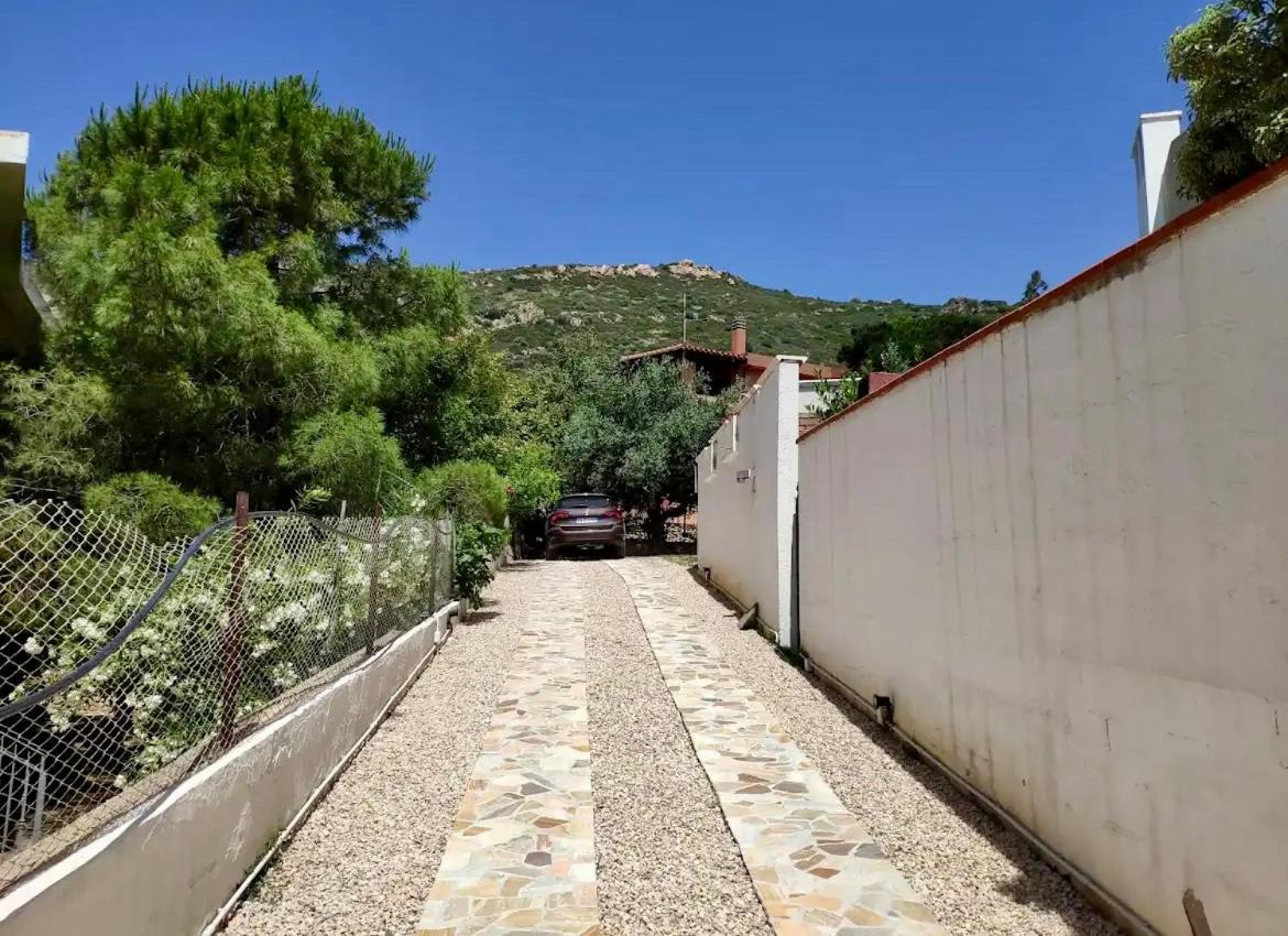 Villa Vittoria Solanas  Dış mekan fotoğraf