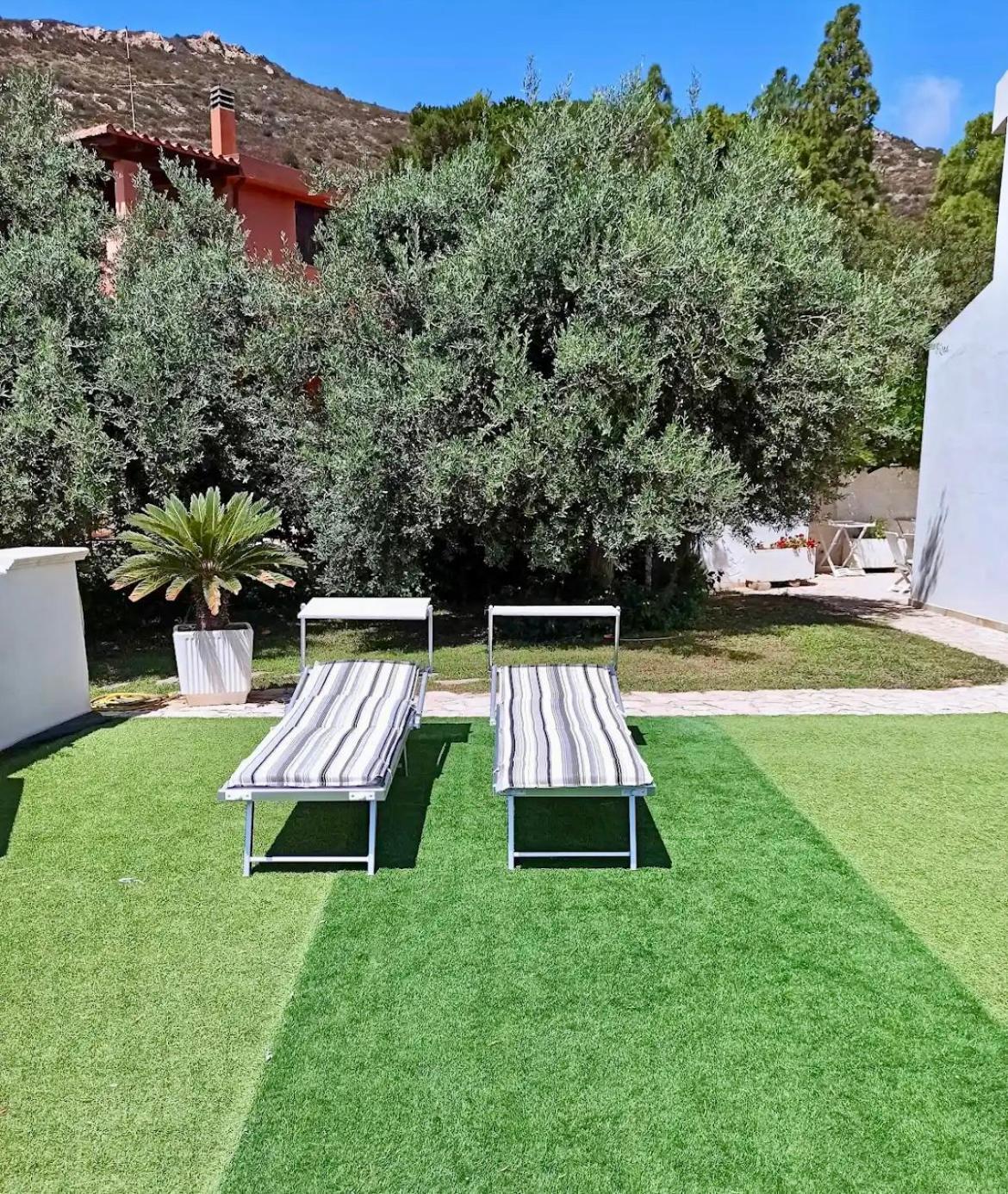 Villa Vittoria Solanas  Dış mekan fotoğraf